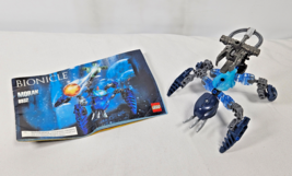 LEGO Bionicle 8932 Morak Complete Figure with Instructions NO BALL - $12.99