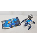 LEGO Bionicle 8932 Morak Complete Figure with Instructions NO BALL - $242.38 MXN