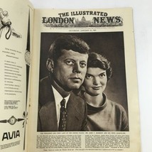 The Illustrated London News January 21 1961 President John &amp; Jackie Kennedy - $14.20