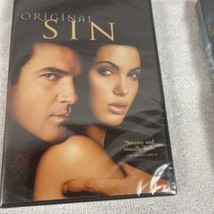 Original Sin Dvd! Dvd Clearance Sale! New! Antonio BANDERAS/ANGELINA Jolie! - £3.12 GBP