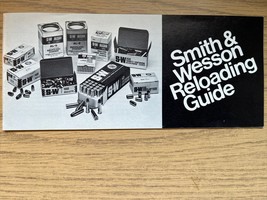 SMITH &amp; WESSON RELOADING MANUAL - $9.00