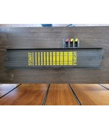 Tyco B 5851 - 381 MM 15&quot; Terminal Slotless Track Piece - Hong Kong - $339.09 MXN