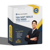 Next Level Academy 10 Soft Skills You Need ebook PLR Course Bundle	 - $14.95