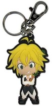 The Seven Deadly Sins Meliodas Key Chain Anime Licensed NEW - £7.59 GBP