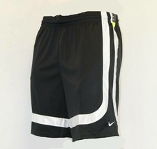 Nike Men&#39;s DRI-FIT Basketball Shorts Black/White CV1943-010 Size Xxl - £28.19 GBP
