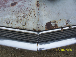 1965 BUICK SKYLARK GRILL Only  No Headlight Grills / Extensions PITTING ... - $455.39