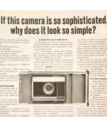 1962 Polaroid Land Camera Model J-66 Advertisement Vintage Photography D... - $181.97 MXN