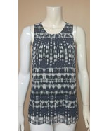 Sunday In Brooklyn Anthropologie Alandra Tie Dye Mesh Top Tank Size X La... - $20.84 CAD