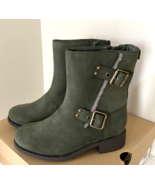 New UGG Women Niels III Boot Fashion boots Size 6 Green Suede - €94,86 EUR