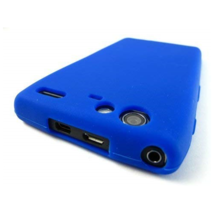 Soft Silicone Rubber Skin Case For MOTOROLA DROID RAZR MAXX XT916- BLUE - $6.99