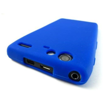 Soft Silicone Rubber Skin Case For Motorola Droid Razr Maxx XT916- Blue - $6.99