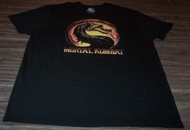 Vintage Style Mortal Kombat Video Game T-Shirt Mens Xl New - £15.50 GBP