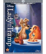 Lady And The Tramp Diamond Edition - BluRay BD Region A USA Video - $22.18 CAD