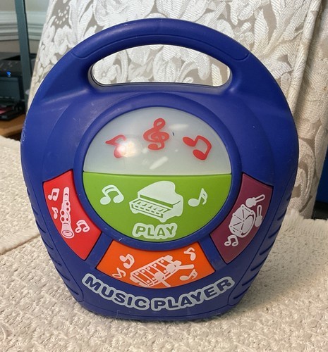Keenway Music Player Blue - 4 Instruments, Plays Familiar Songs - $35.64