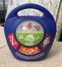 Keenway Music Player Blue - 4 Instruments, Plays Familiar Songs - $35.64