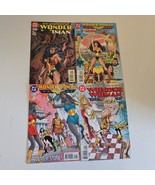4-Lot 1997 #119 #120 #121 #122 DC WONDER WOMAN Pawn gods Wein Perez Patt... - $13.86