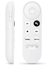 New Upgrade Voice Remote for Google Chromecast 4k Snow/HD TV, Replacemen... - £21.42 GBP