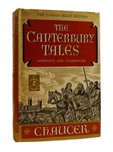 Geoffrey Chaucer The Canterbury Tales Modern Library Modern Library Edition - £48.16 GBP