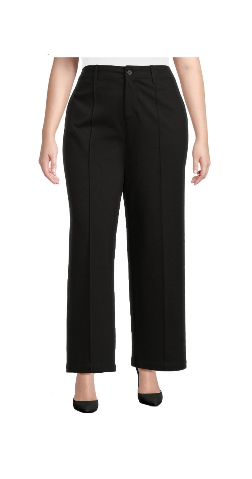 Terra & Sky Women's Plus Size Dress Pants and similar items