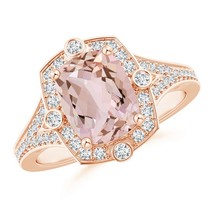 Authenticity Guarantee

ANGARA 2.08 Ct Art Deco Inspired Morganite Ring with ... - £1,295.46 GBP