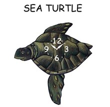 Sea Turtle Pendulum Wall Clock - £45.09 GBP