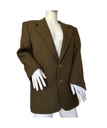 Valentino Uomo Brown Wool Sport Jacket Blazer Size M - $2,522.35 MXN