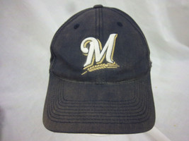 trucker hat baseball cap MILWAUKEE BREWERS retro cool cloth rare 1980  - $39.99