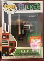 Funko Pop K.E.V.I.N. She Hulk 1303 Marvel Collector Corps Exclusive - $25.84