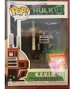 Funko Pop K.E.V.I.N. She Hulk 1303 Marvel Collector Corps Exclusive - $25.84