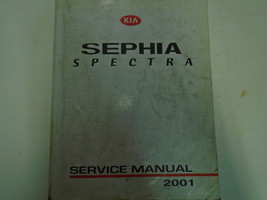 2001 Kia Spectra Sephia Service Repair Shop Manual Factory OEM Book Used - $39.99