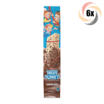 6x Bars Rice Krispies Dunk&#39;d Chocolatey Crispy Marshmallow Squares | 3.11oz | - £17.37 GBP