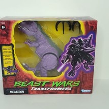 Transformers Vintage Beast Wars Predacon Megatron Action Figure Hasbro N... - $34.64