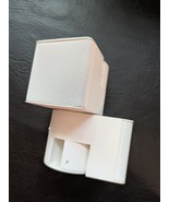 Bose Lifestyle Jewel Mini Double Cube Speaker Acoustimass White - $27.06 CAD