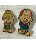 Vintage Greatest Grandma And Grandpa Ornament - $12.87