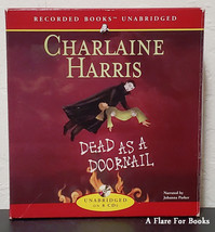 Dead as a Doornail: Sookie Stackhouse vol. 5 by Charlaine Harris Audio CD - £15.98 GBP
