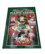 Festival Of Holiday Plastic Canvas Pattern Book By House Of White Birche... - $19.79