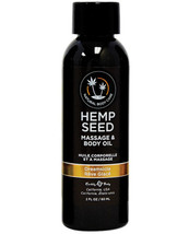 Earthly Body Massage &amp; Body Oil - 2 Oz Dreamsicle - £11.78 GBP