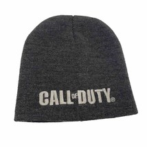 Call Of Duty Hat Winter Beanie Skull Cap Black Ops Adult Black Activision - $10.84