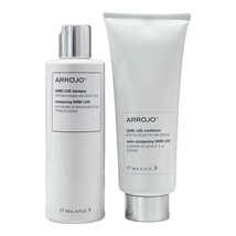 Arrojo Shine Luxe Shampoo 8.5 Oz &amp; Conditioner 6.7 Oz Set - £25.80 GBP