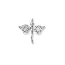 Sterling Silver Darn Cute! Dragonfly Charm for Charm Bracelet or Necklace - £12.53 GBP