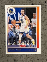 Stephen Curry 2021-22 Panini NBA Hoops #18 Golden State Warriors $2.88 B3G1 - $2.88