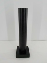 Bracelet Display Stand 2&quot; Diameter Vertical Smooth Black Jewelry Shop Countertop - £17.85 GBP