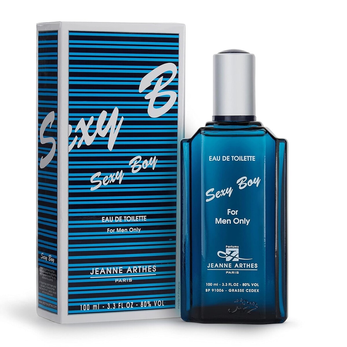 Sexy Boy by Jeanne Arthes 3.3 oz / 100 ml Eau De Toilette spray for men - $57.67