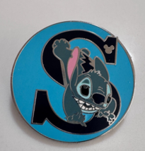 Disney Stitch &quot;S&quot; Alphabet Collection 2008 Pin - £7.81 GBP