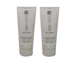 Ted Lapidus Pour Elle Lot of 2 x Body Lotion Tube for Women (Unboxed) - £15.63 GBP