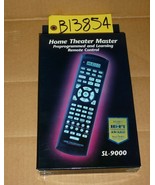 HOME THEATER MASTER SL-9000 UNIVERSAL REMOTE CONTROL LEARNING MACROS - £66.86 GBP