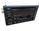 Audio Equipment Radio Am-fm-cassette-cd Fits 03-05 SEDONA 359967 - $63.36
