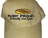 RUDY PROJECT Desert Tan Tactical Baseball Hat Cap EXCELLENT - $20.00