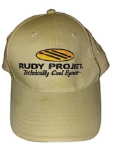 RUDY PROJECT Desert Tan Tactical Baseball Hat Cap EXCELLENT - £15.80 GBP