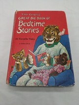 Tibor Gergelys Great Big Book Of Bedtime Stories 32 Favorite Tales Golden Book - £19.89 GBP